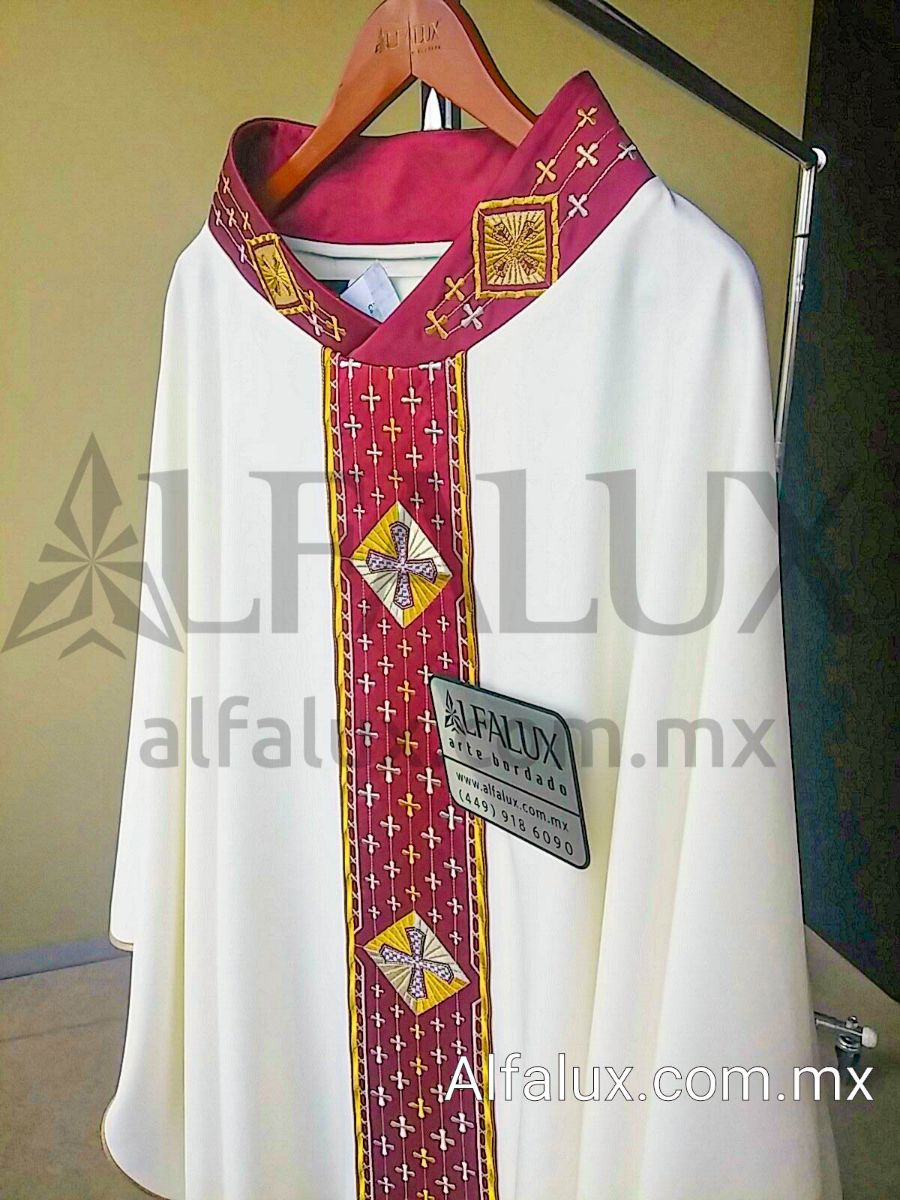 16 MAGNUS Central Cuello Bordado 026